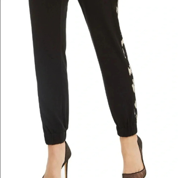 NWT INC International Concepts Animal Print Side Seam Joggers Size M - Picture 4 of 12